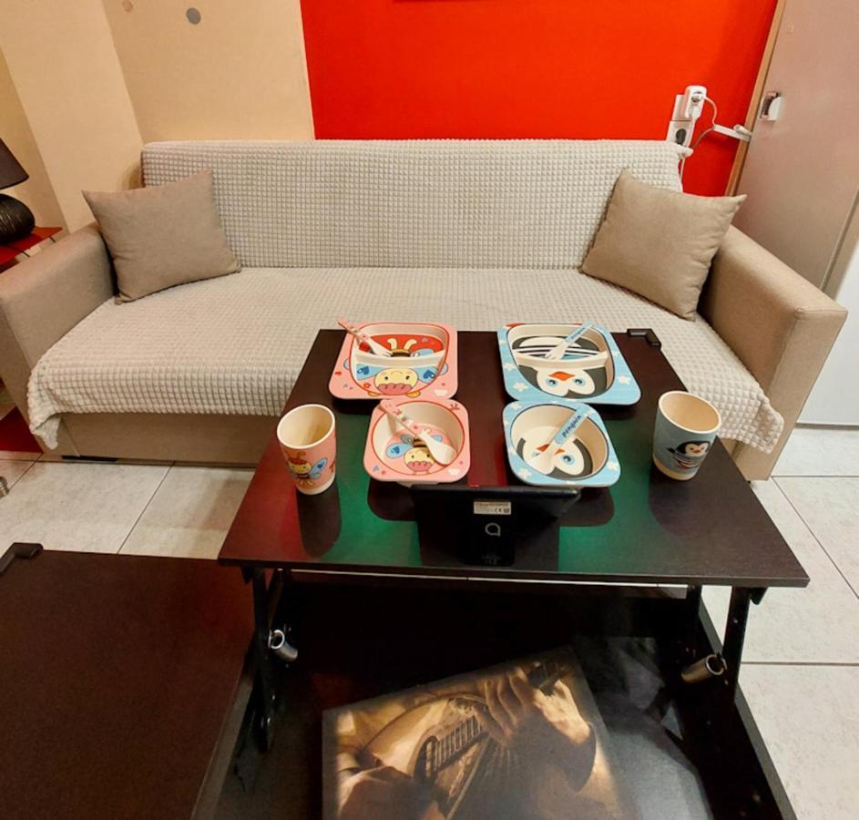 Apollo 2 - Luxury Apartment Κατερίνη Εξωτερικό φωτογραφία