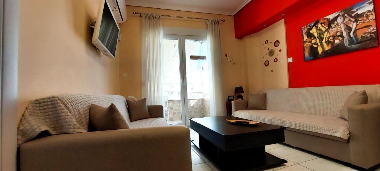 Apollo 2 - Luxury Apartment Κατερίνη Εξωτερικό φωτογραφία