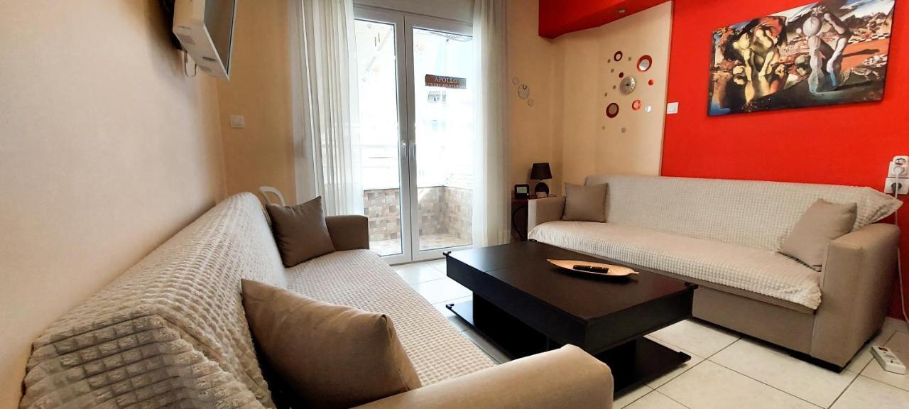 Apollo 2 - Luxury Apartment Κατερίνη Εξωτερικό φωτογραφία
